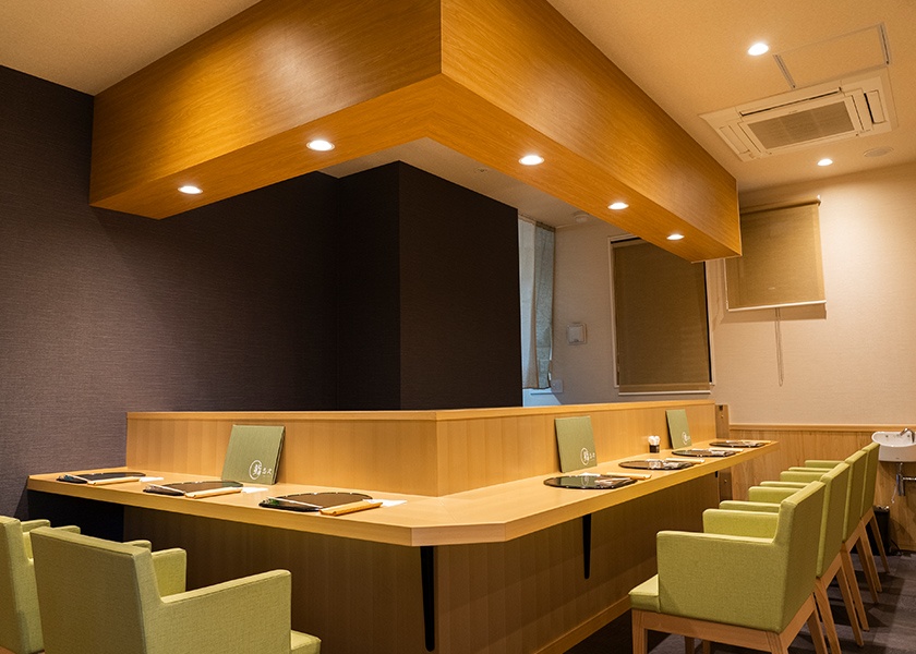 鮨 忠次 | 当店の特徴