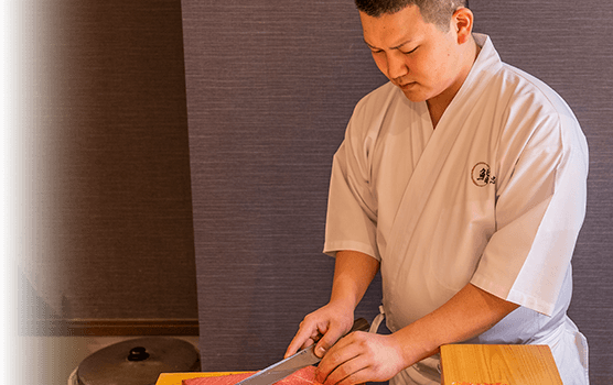 鮨 忠次 | 一貫一貫心を込めて握る赤酢寿司