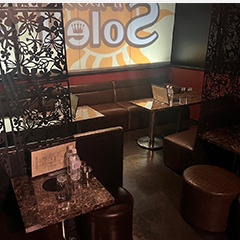 girls lounge Soleilの様子