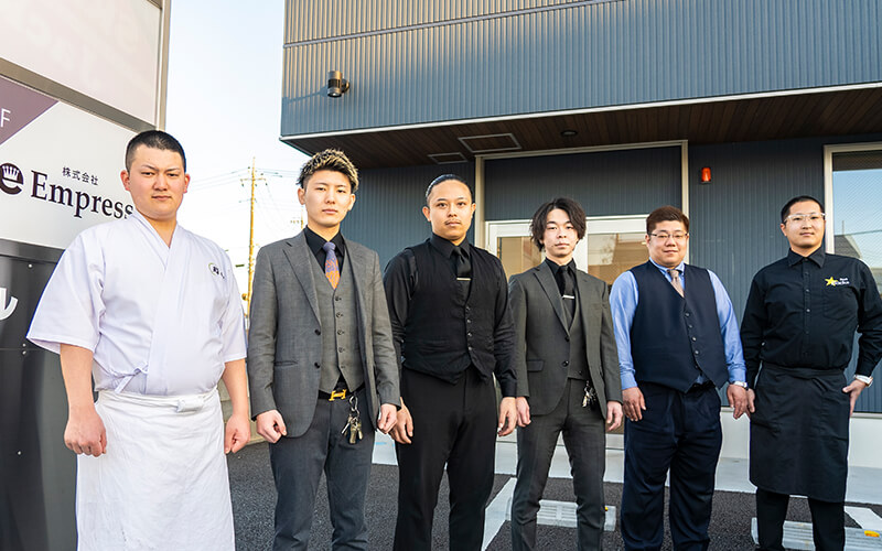 求人情報 | 当社では社員の可能性を引き出し飲食店の職場環境向上にも力をいれております。